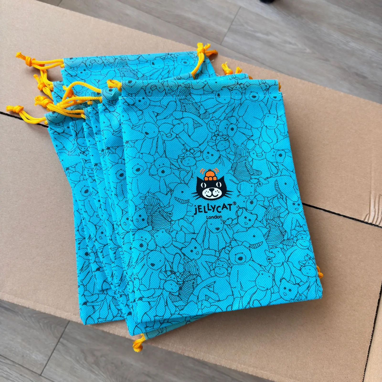 Blue Kawaii Non woven Fabric D - Anime Merchandise Bag recension och pris