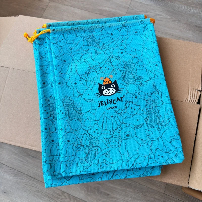Blue Kawaii Non woven Fabric D - Anime Merchandise Bag recension och pris