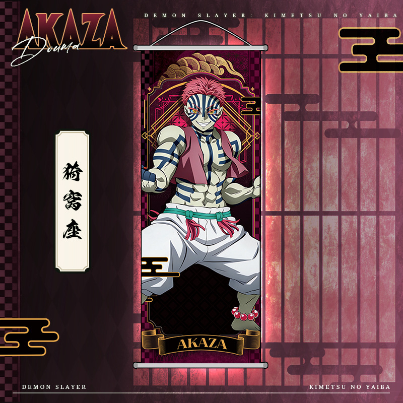 Anime Demon Slayer Kamado Nezu - Anime Merchandise Posters recension och pris