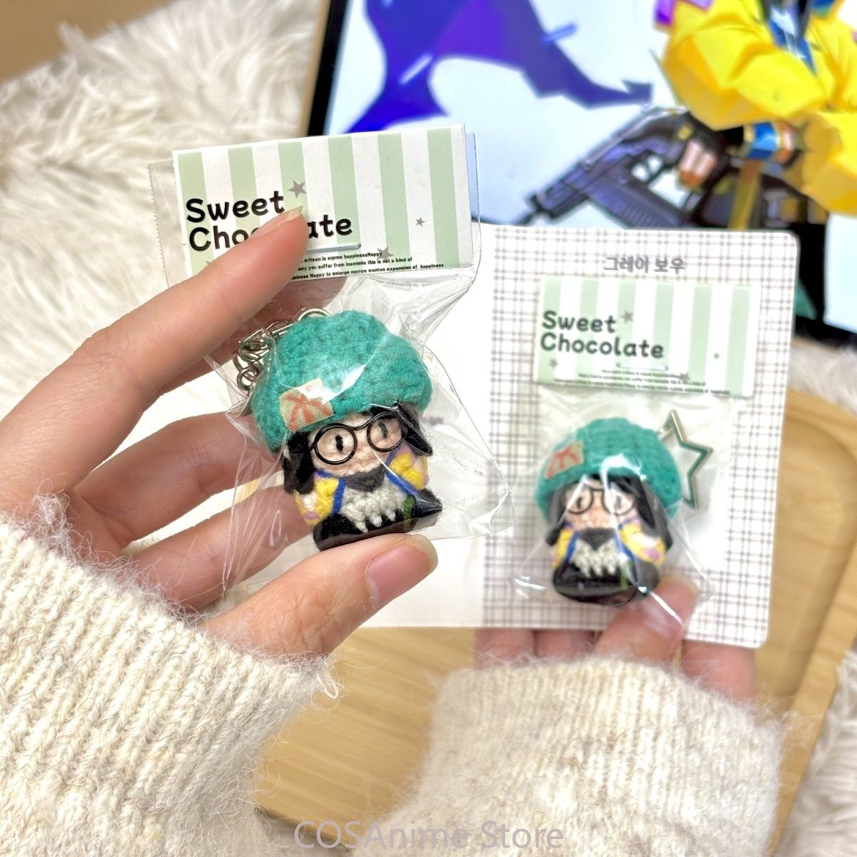 VALORANT Killjoy Game Cosplay  - Anime Merchandise Bag recension och pris