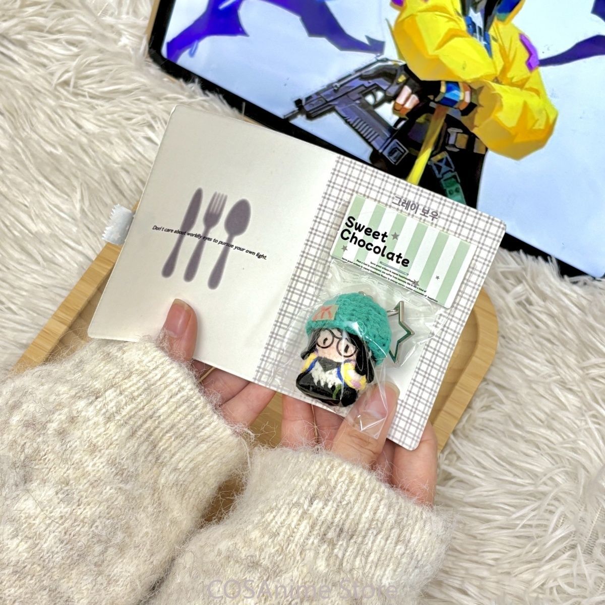 VALORANT Killjoy Game Cosplay  - Anime Merchandise Bag recension och pris