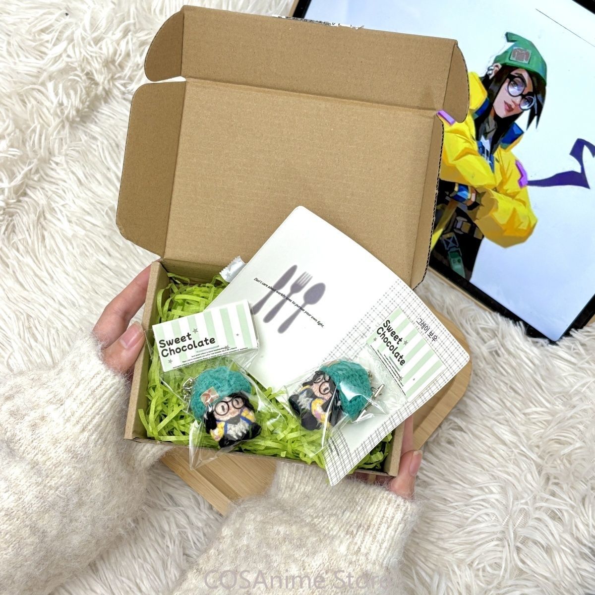 VALORANT Killjoy Game Cosplay  - Anime Merchandise Bag recension och pris