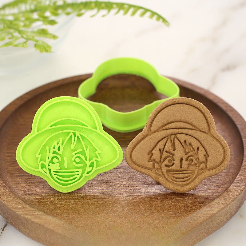 One Piece Cooking Mold  Luffy  - Anime One Piece Merchandise recension och pris