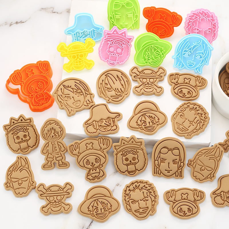 One Piece Cooking Mold  Luffy  - Anime One Piece Merchandise recension och pris